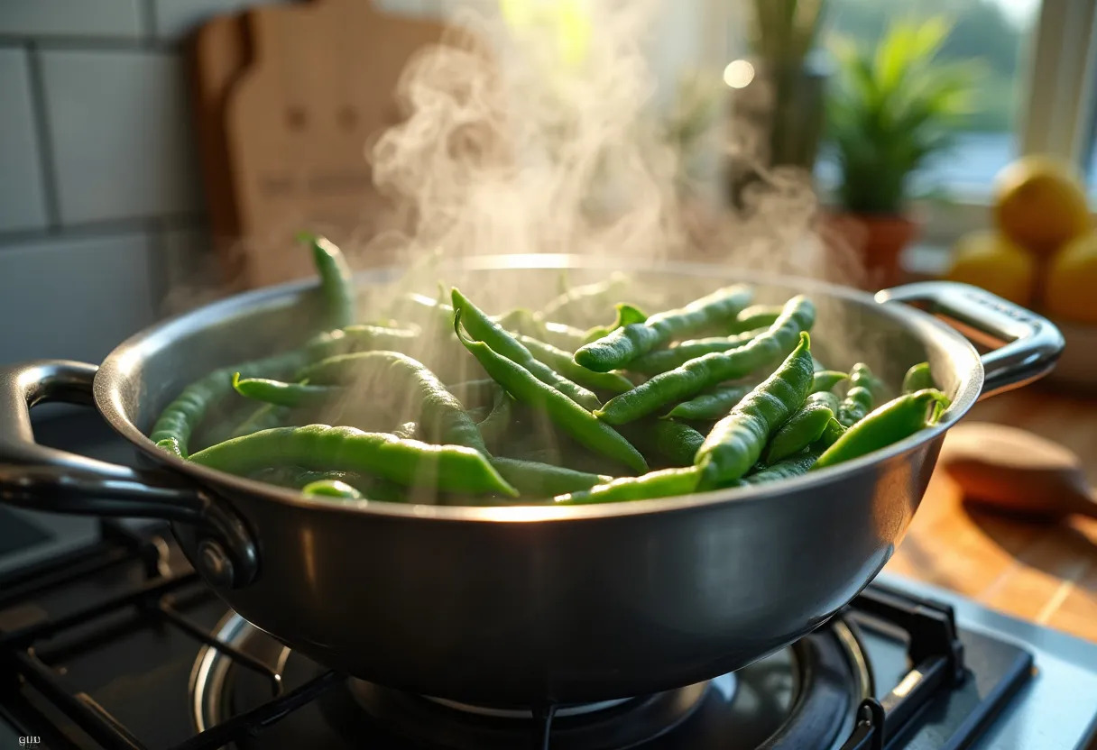 haricots verts cocotte-minute