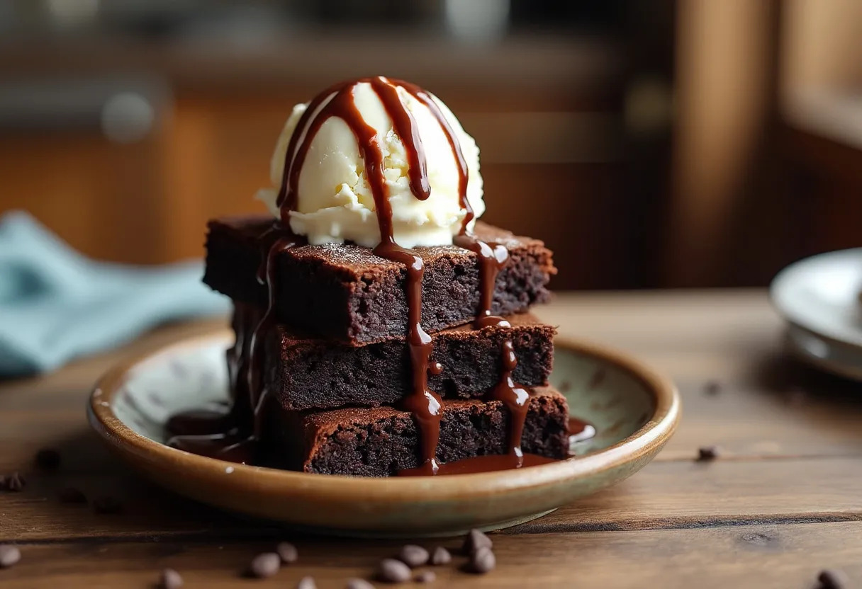 brownie chocolat