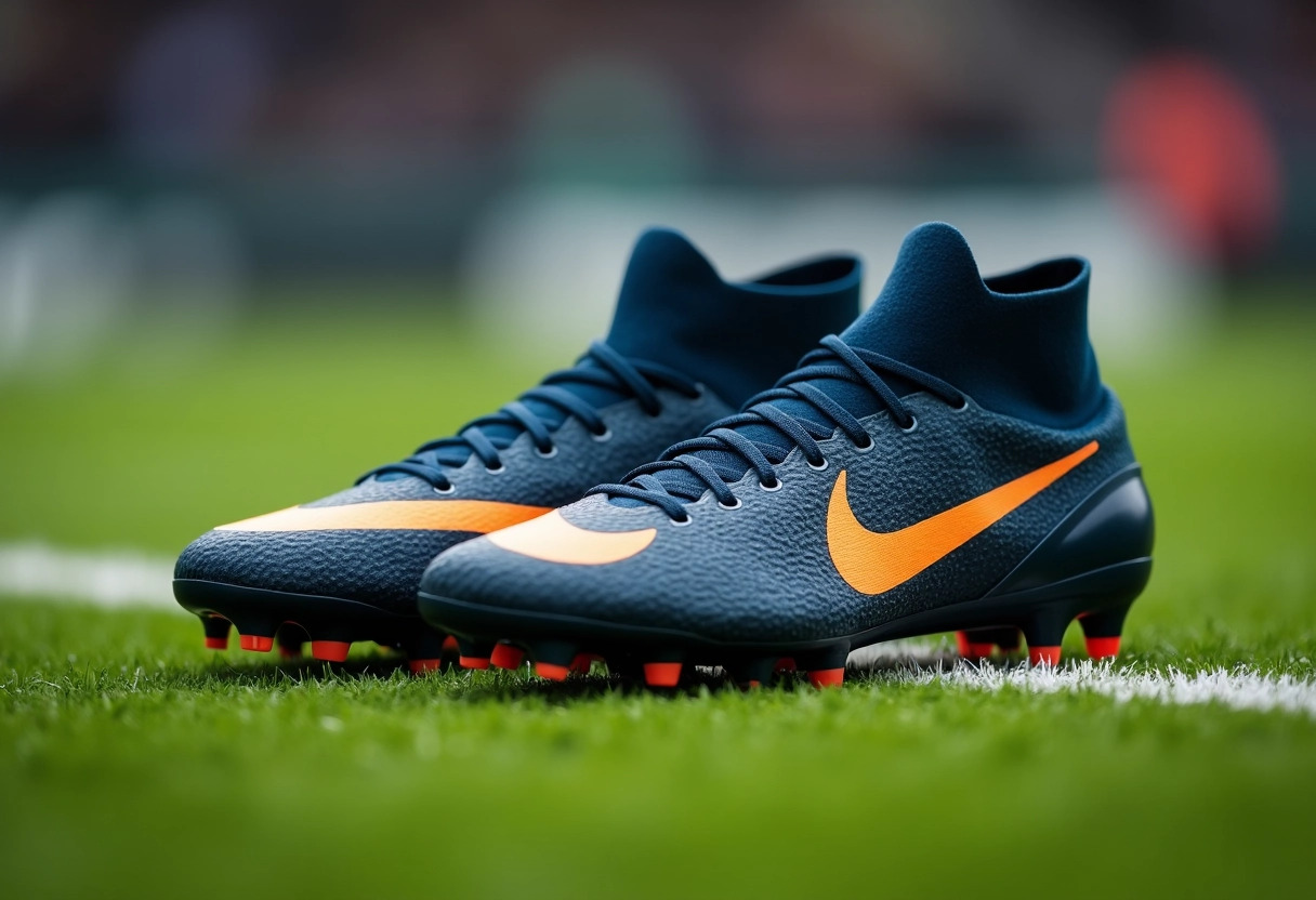 mbappé nike crampons