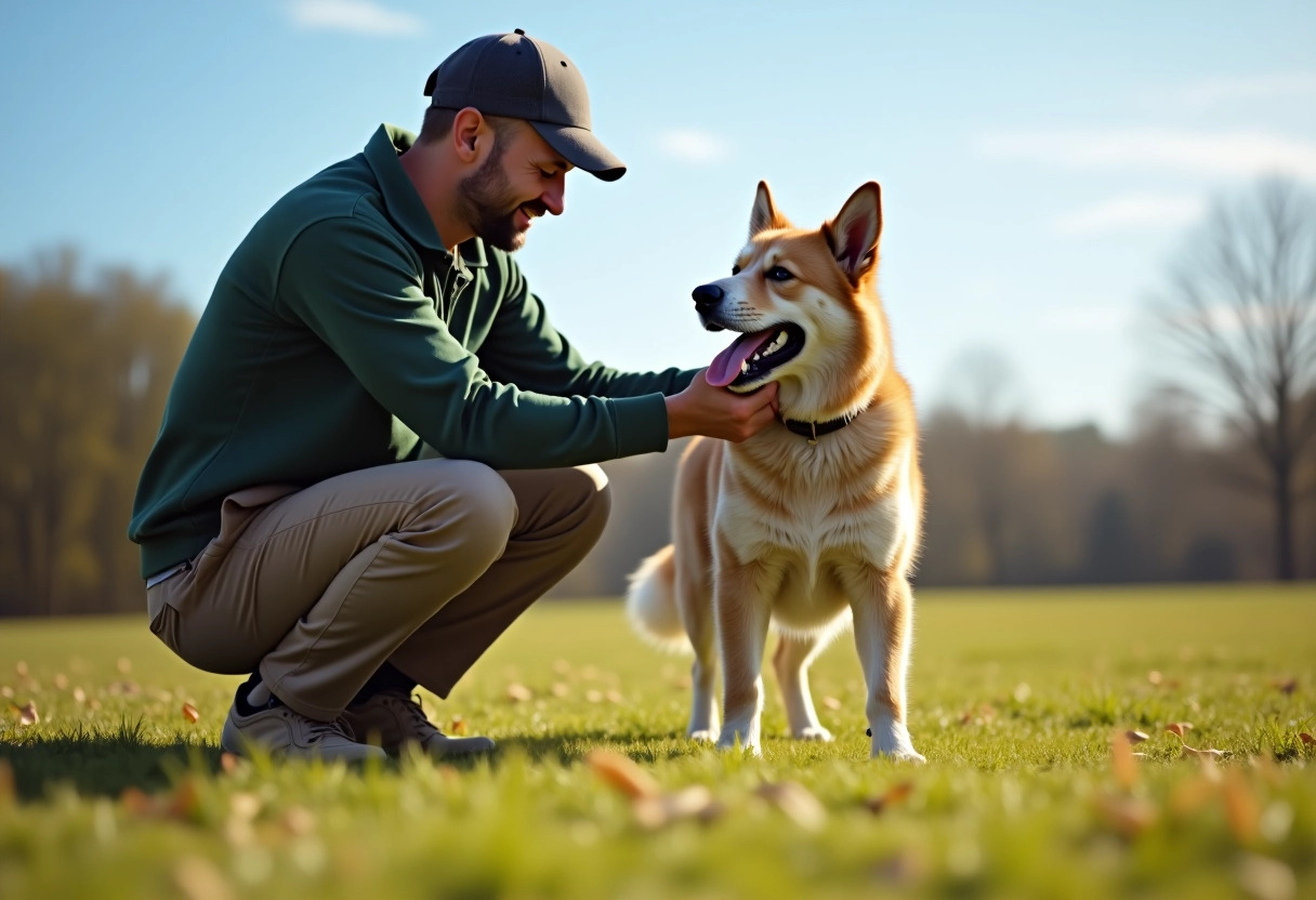 chien éleveur