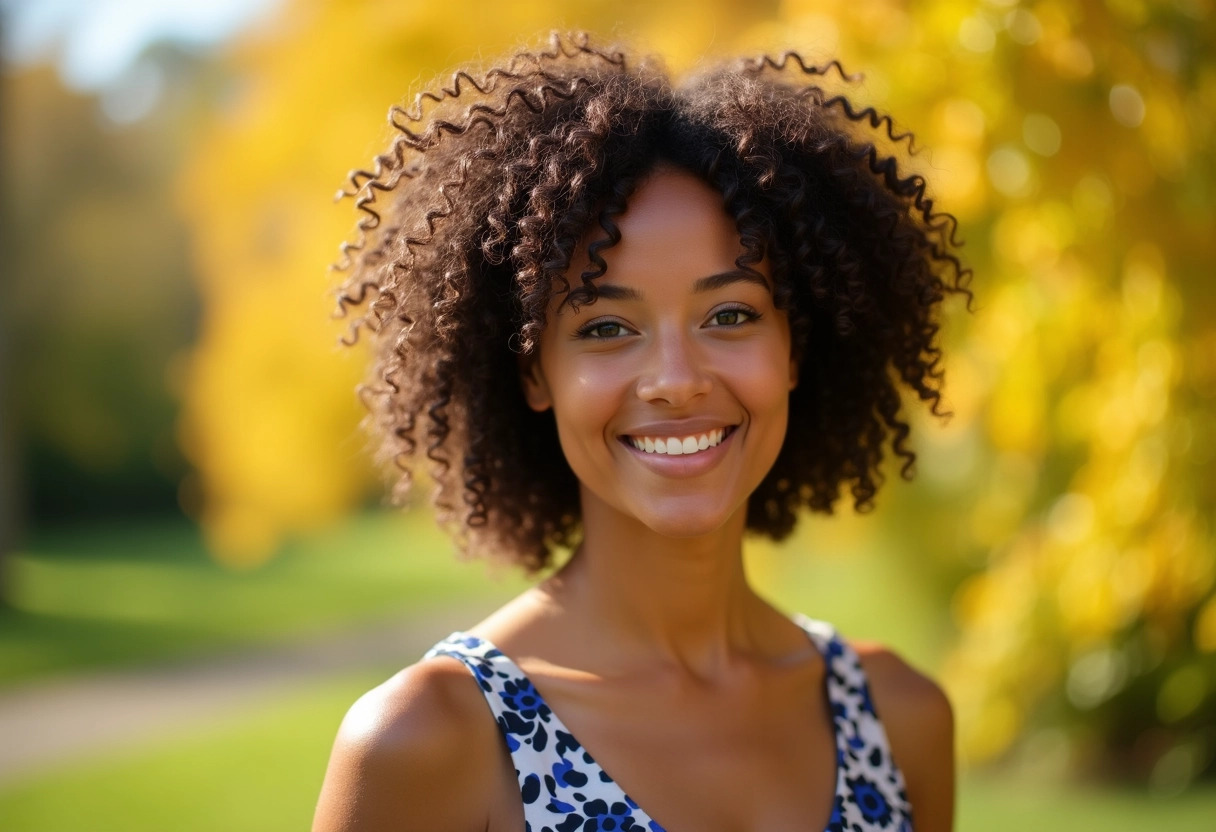 cheveux frisés