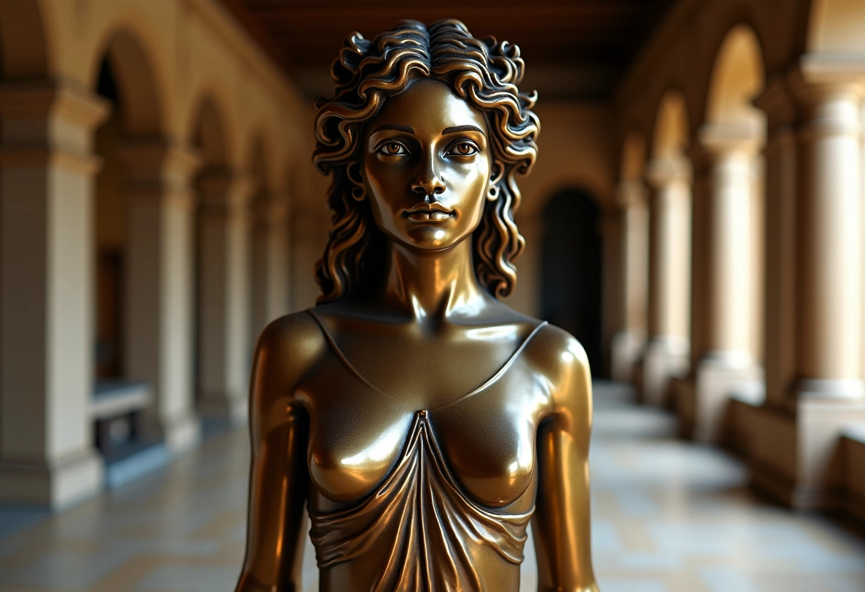 statue bronze