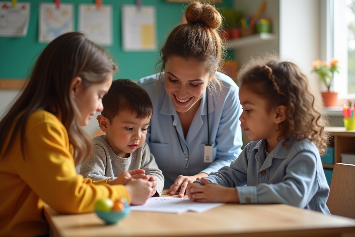 diversité enfants