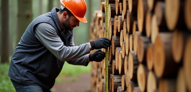 Techniques exactes pour un calcul stère de bois infaillible